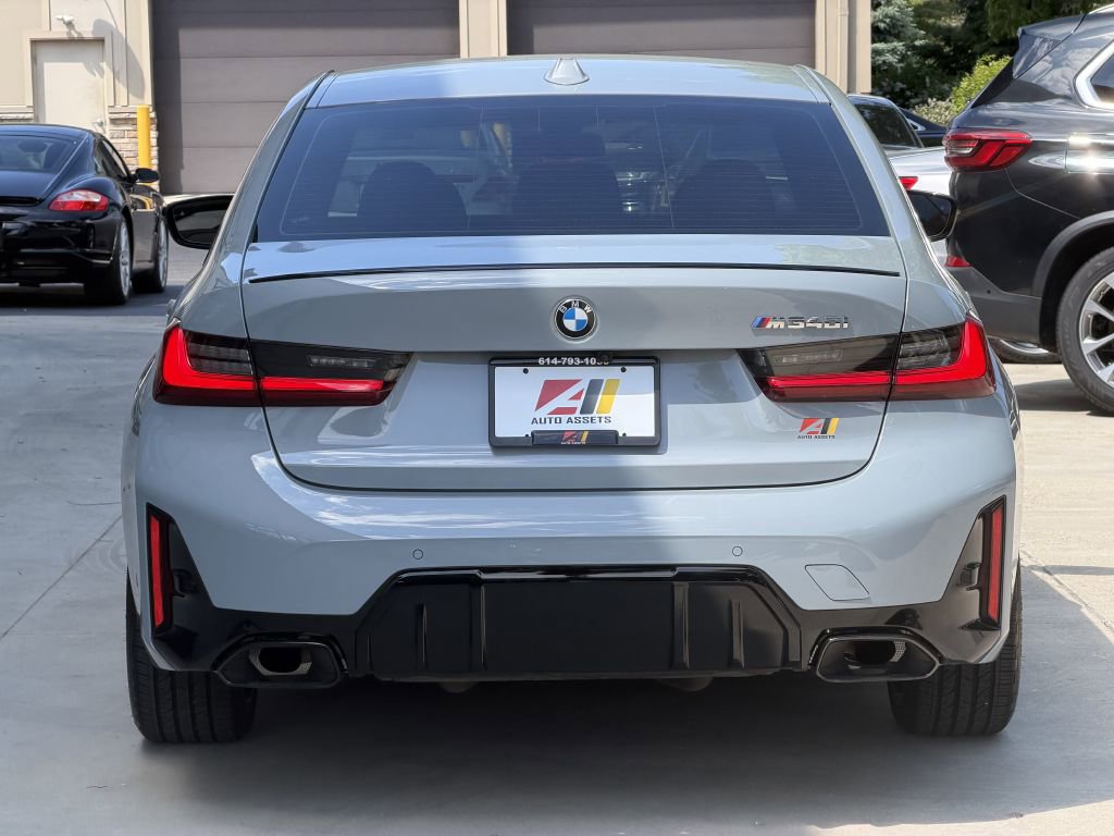 Used 2024 BMW M340i w/ Parking Assistance Package RWD image 7