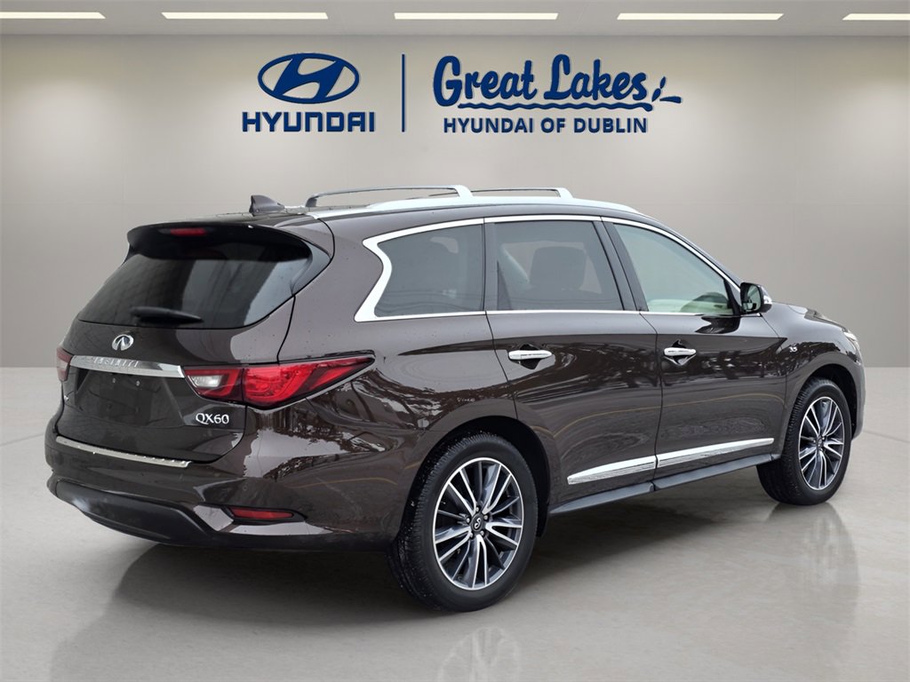 Used 2020 INFINITI QX60 Luxe w/ Sensory Package image 5