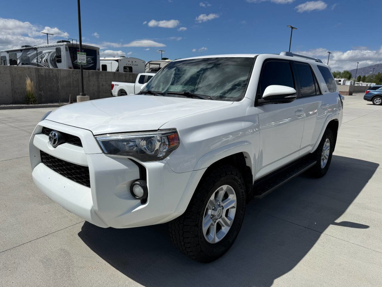 Used 2015 Toyota 4Runner SR5 Premium AWD/4WD image 7