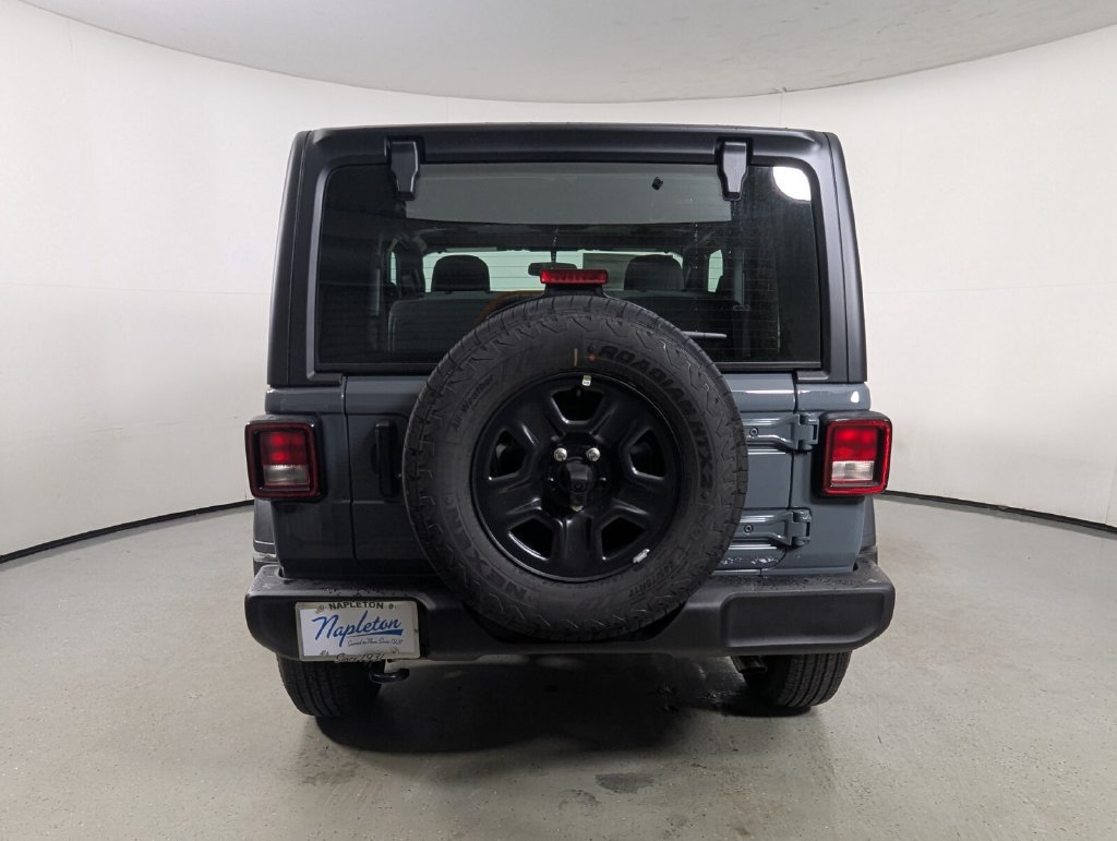 New 2026 Jeep Wrangler Sport AWD/4WD image 7