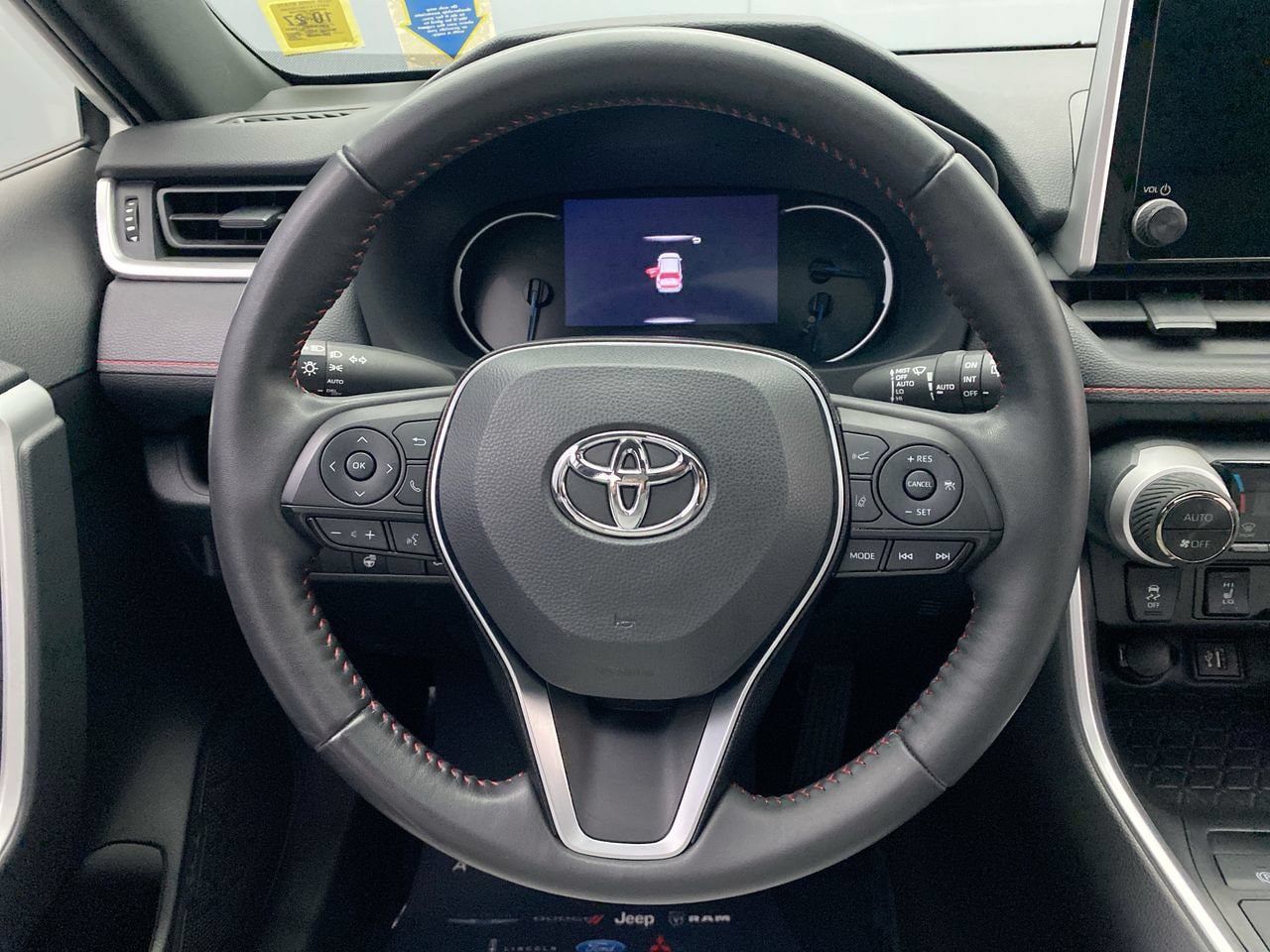 Used 2023 Toyota RAV4 SE w/ Weather & Moonroof Package AWD/4WD image 16
