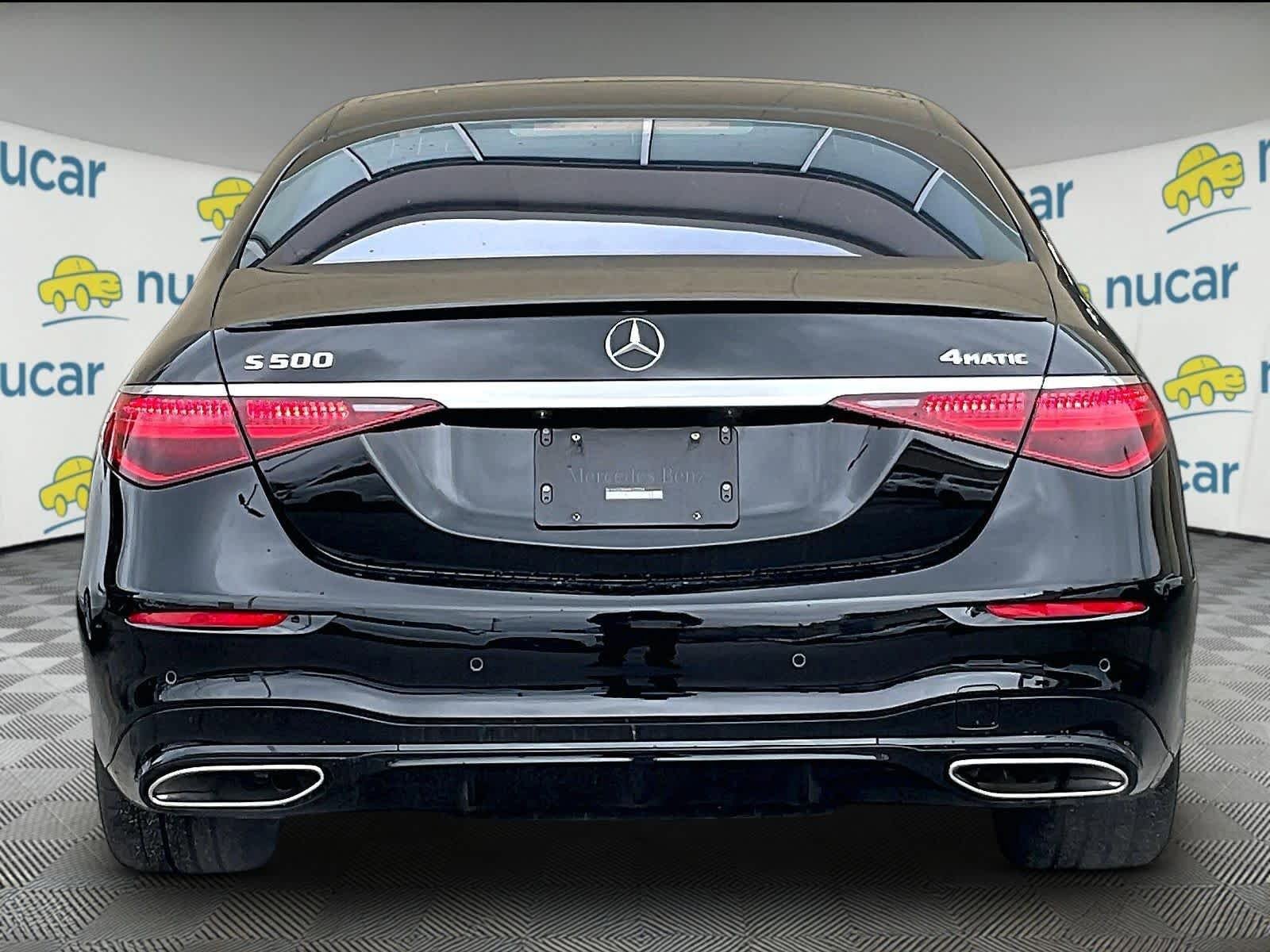 Used 2022 Mercedes-Benz S 500 4MATIC image 5