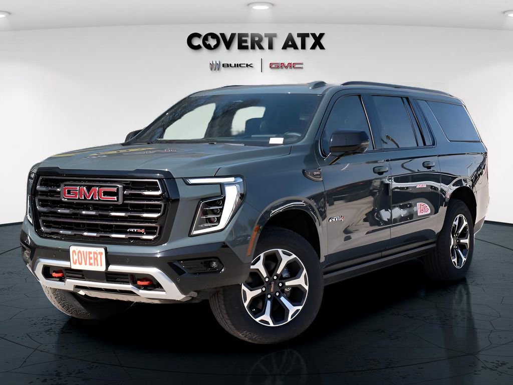 New 2026 GMC Yukon XL AT4 Ultimate w/ LPO, Floor Liner Package image 1