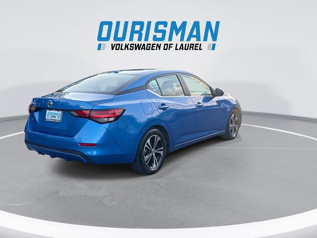 Used 2022 Nissan Sentra SV FWD image 8