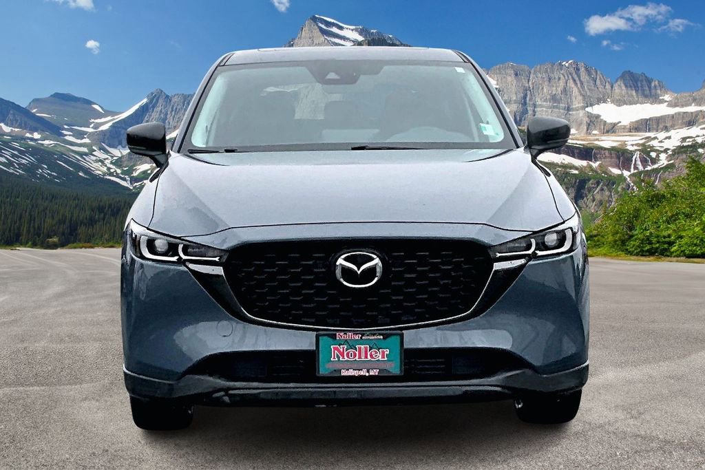 Used 2024 MAZDA CX-5 Carbon Edition image 3