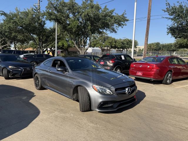 Used 2017 Mercedes-Benz C 63 AMG Coupe image 3