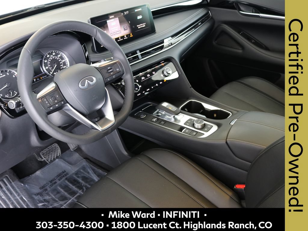 Certified 2025 INFINITI QX60 Pure AWD/4WD image 6