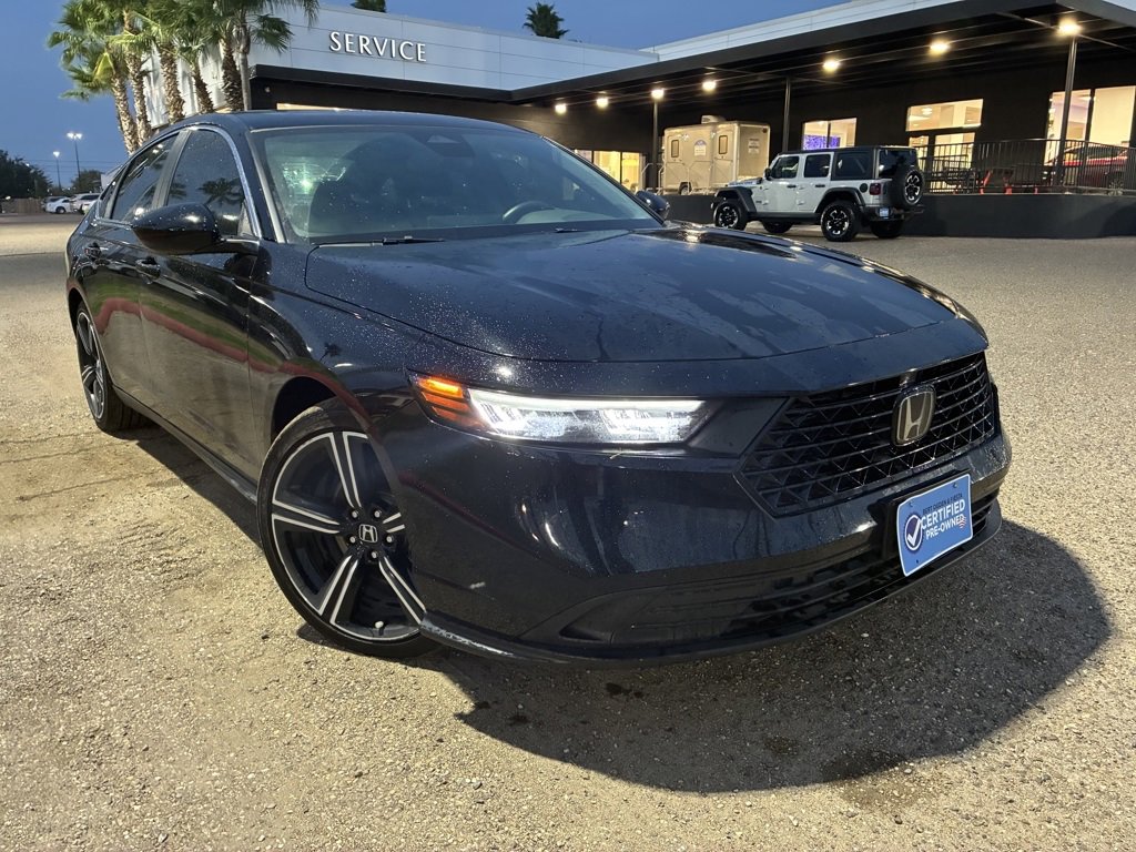 Used 2024 Honda Accord Sport image 1