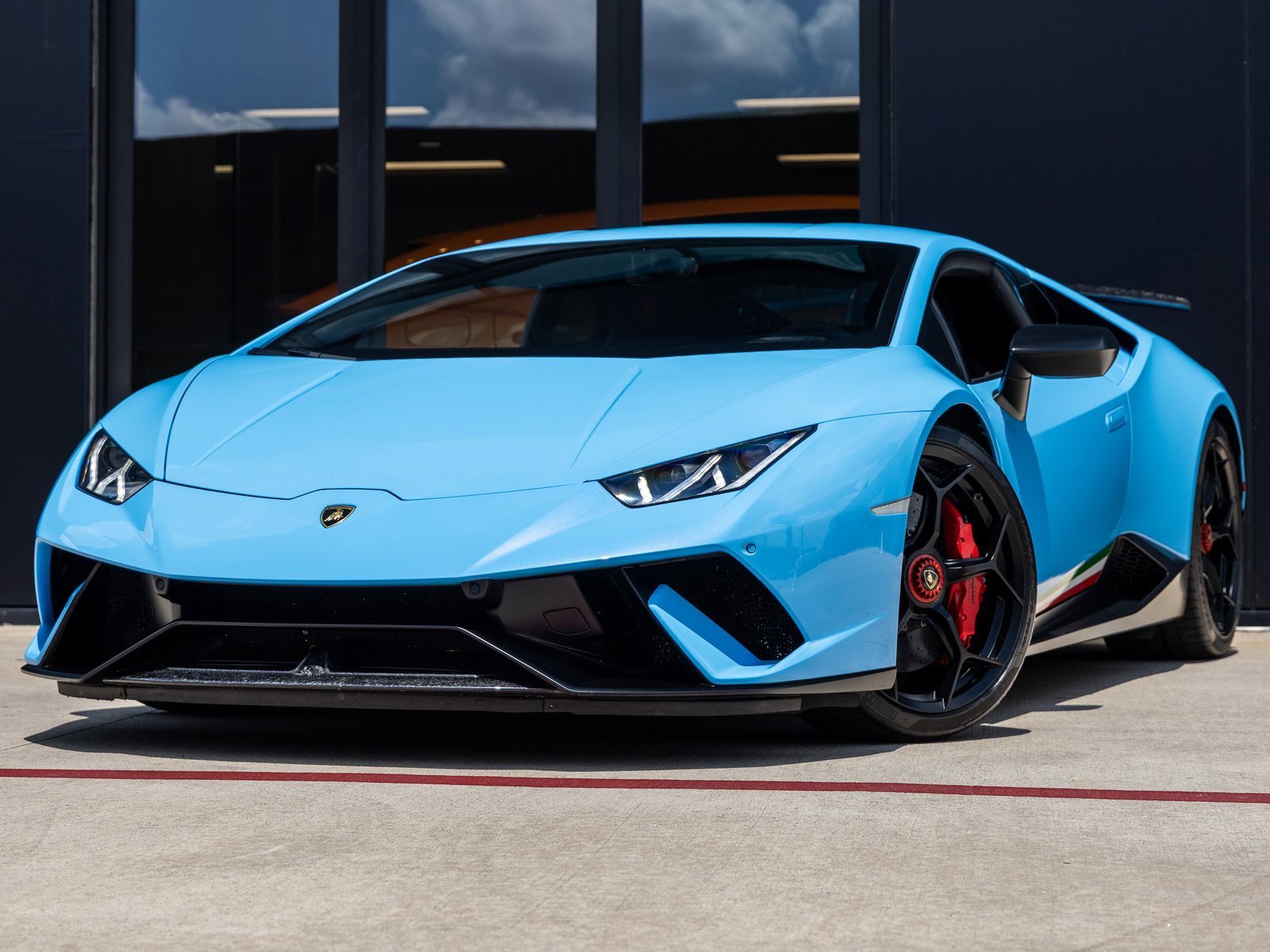 Used 2018 Lamborghini Huracan Performante