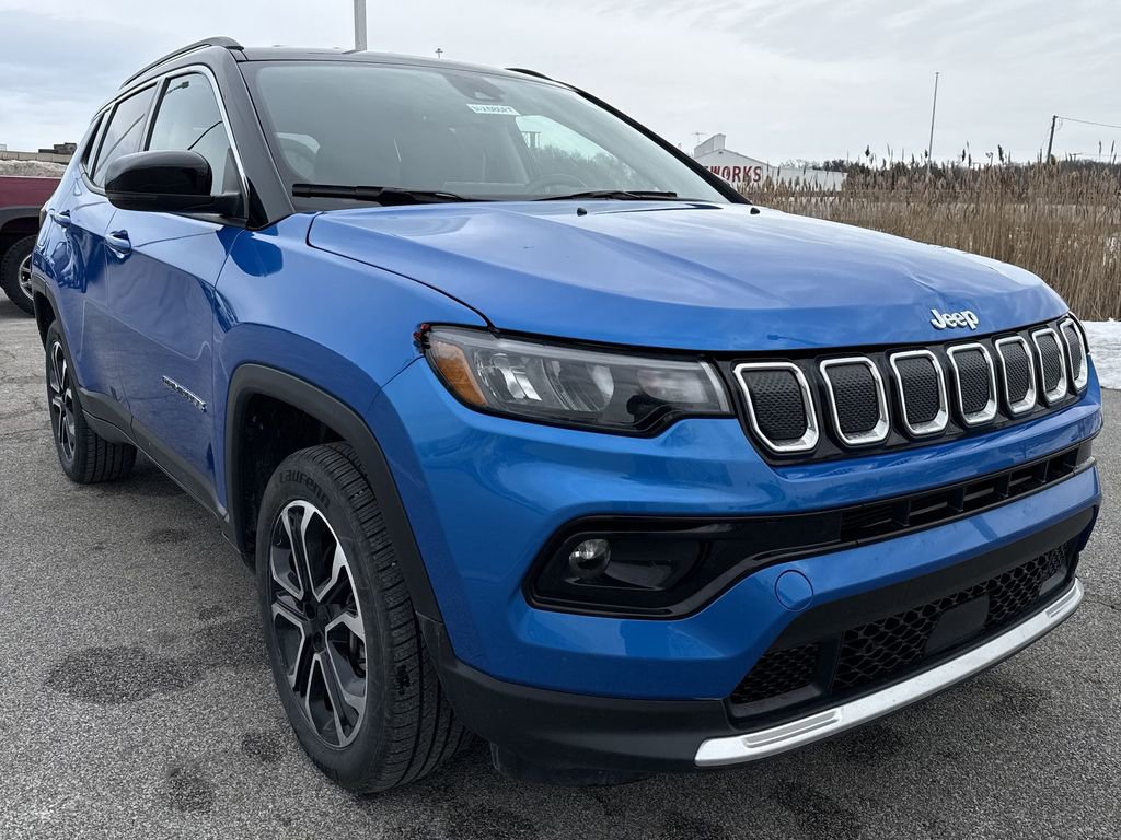 Used 2022 Jeep Compass Limited video 2