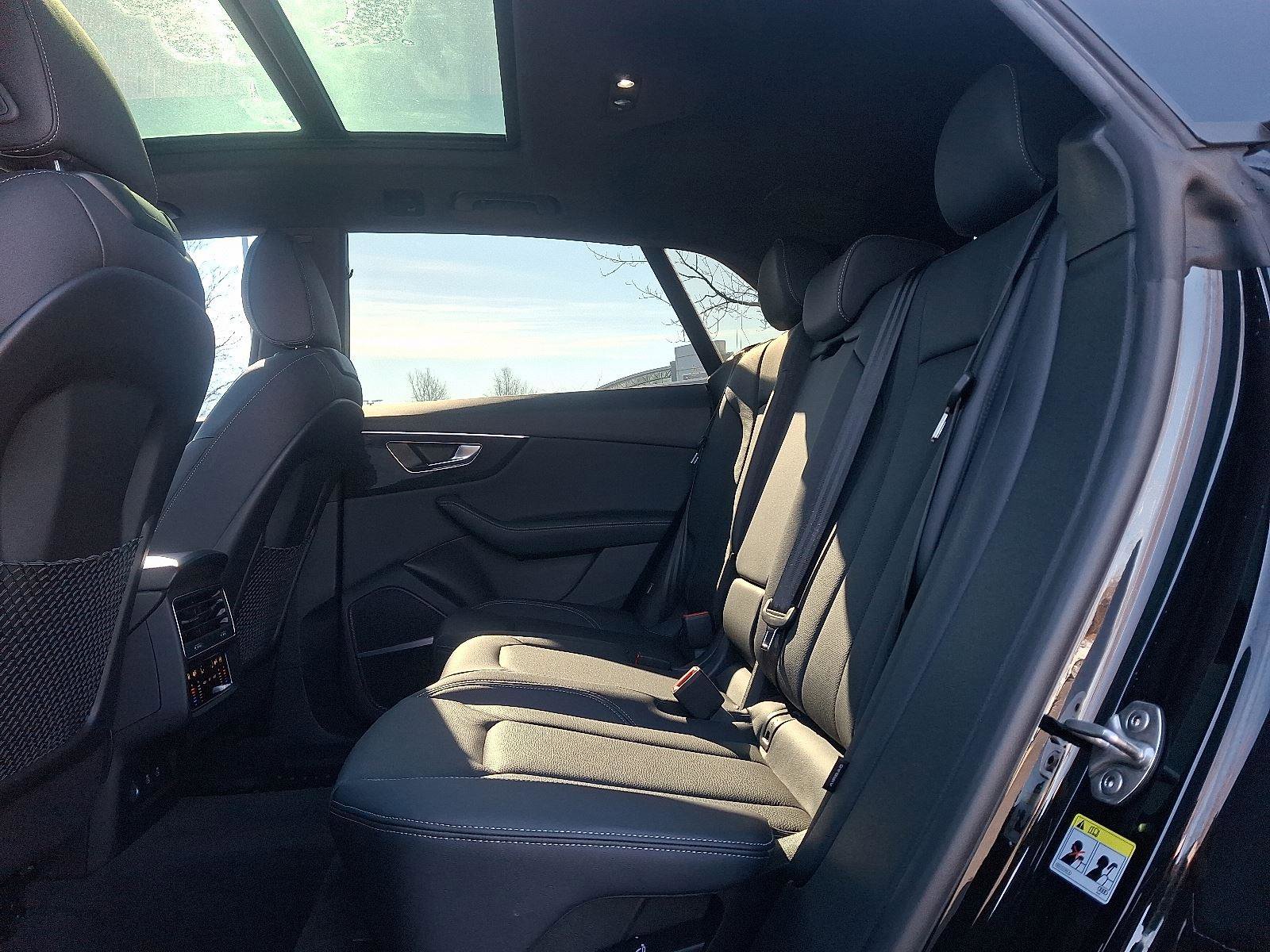 Certified 2025 Audi Q8 Premium Plus image 10