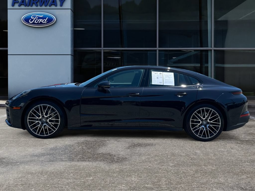 Used 2024 Porsche Panamera 4 AWD/4WD image 8