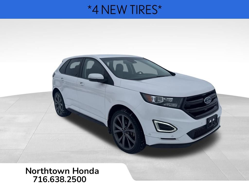 Used 2017 Ford Edge Sport w/ Equipment Group 401A image 2