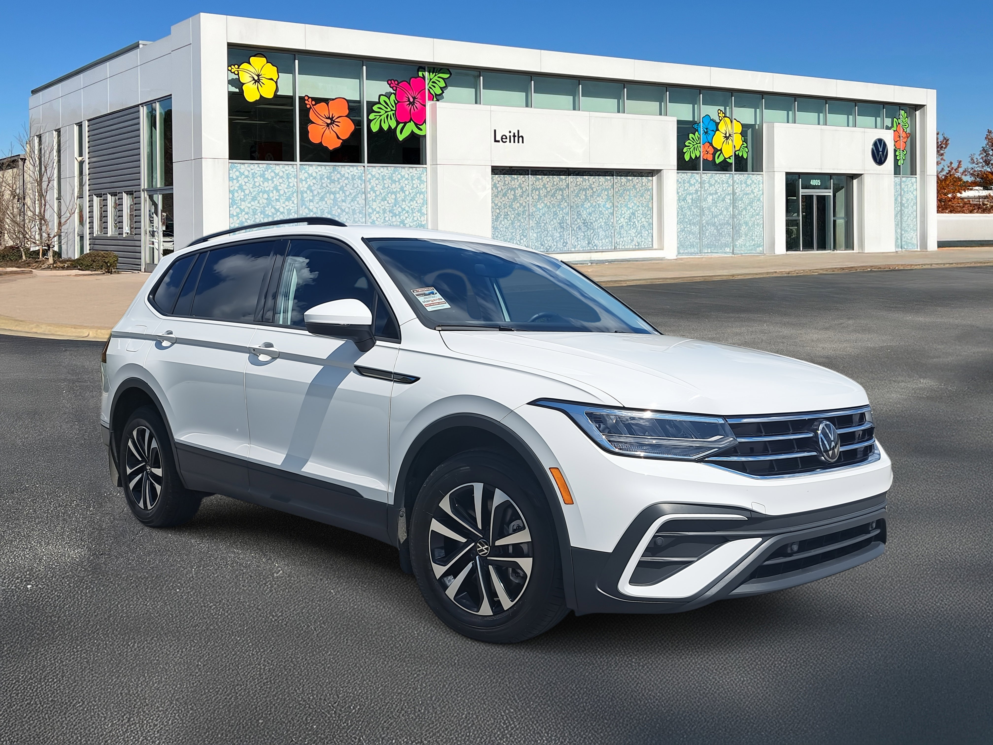 Certified 2024 Volkswagen Tiguan S