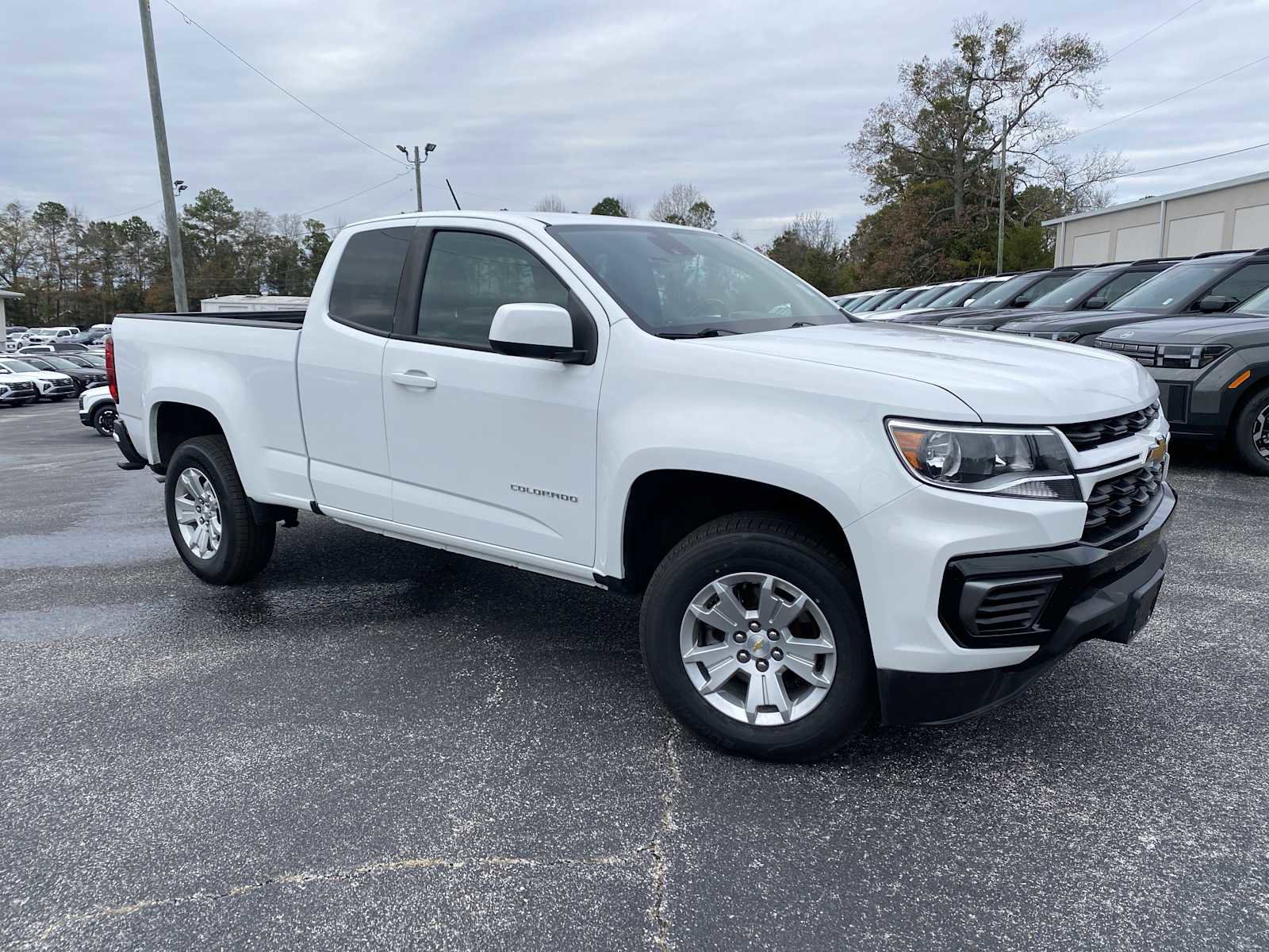 Used 2022 Chevrolet Colorado LT w/ Fleet Safety Package image 1