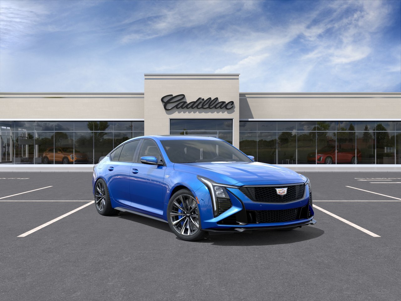 New 2026 Cadillac CT5 V Blackwing w/ Carbon Fiber 2 Package RWD image 1