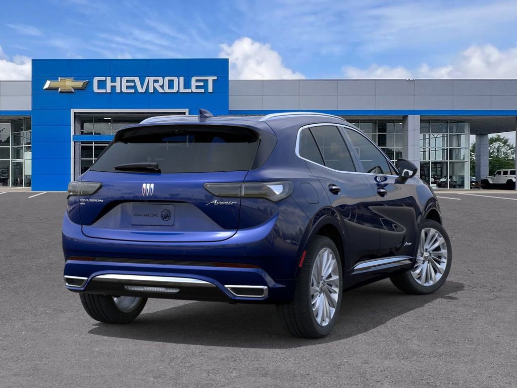 New 2024 Buick Envision Avenir image 4