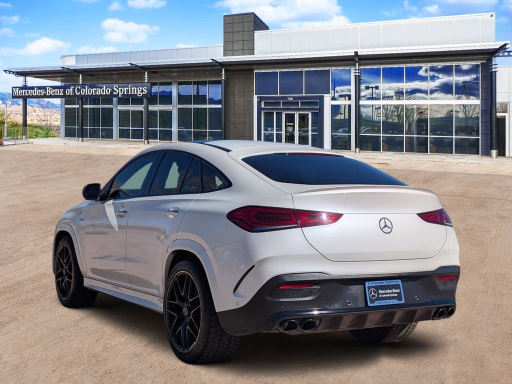 Used 2021 Mercedes-Benz GLE 53 AMG 4MATIC Coupe image 5