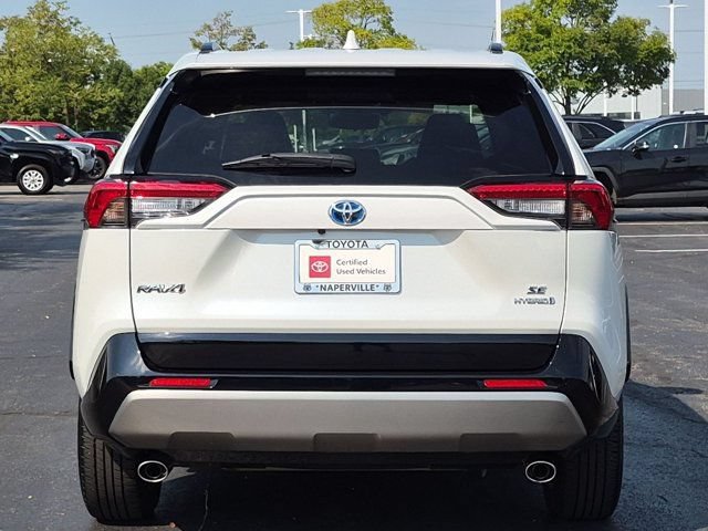 Certified 2024 Toyota RAV4 SE w/ Convenience Package AWD/4WD image 7