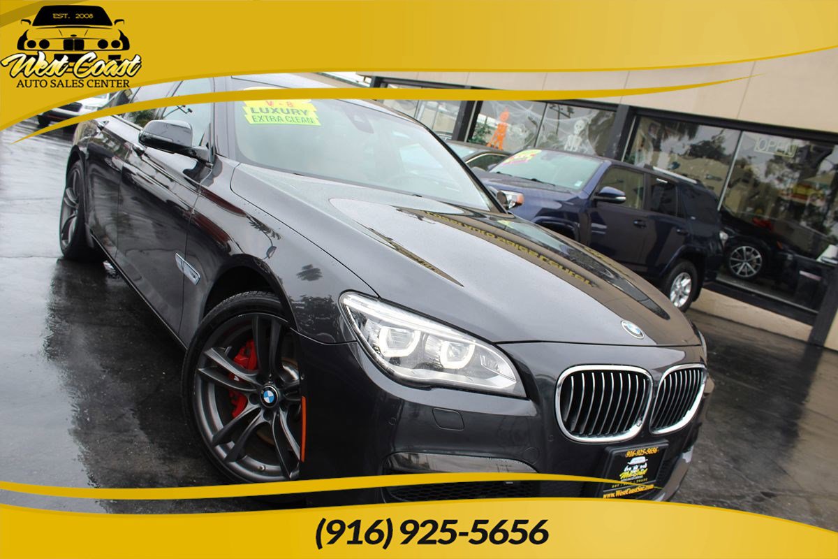 Used 2015 BMW 750i