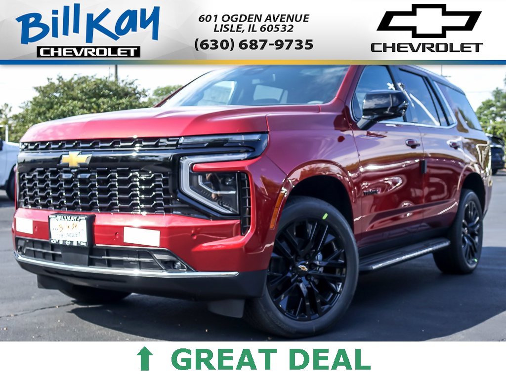 New 2026 Chevrolet Tahoe Premier