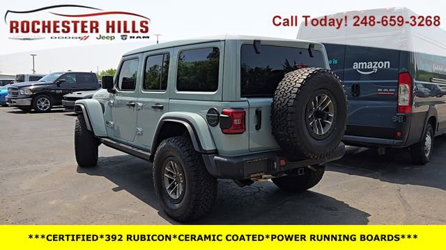 Certified 2024 Jeep Wrangler Unlimited Rubicon 392 image 2