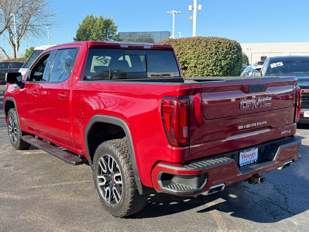Certified 2020 GMC Sierra 1500 AT4 w/ AT4 Premium Package AWD/4WD image 5