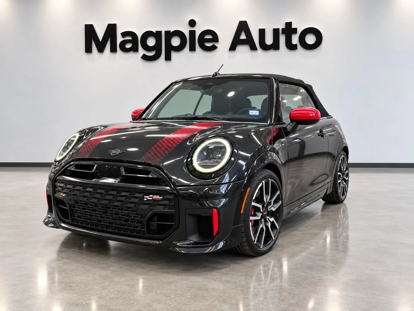 Used 2025 MINI Cooper John Cooper Works FWD image 3