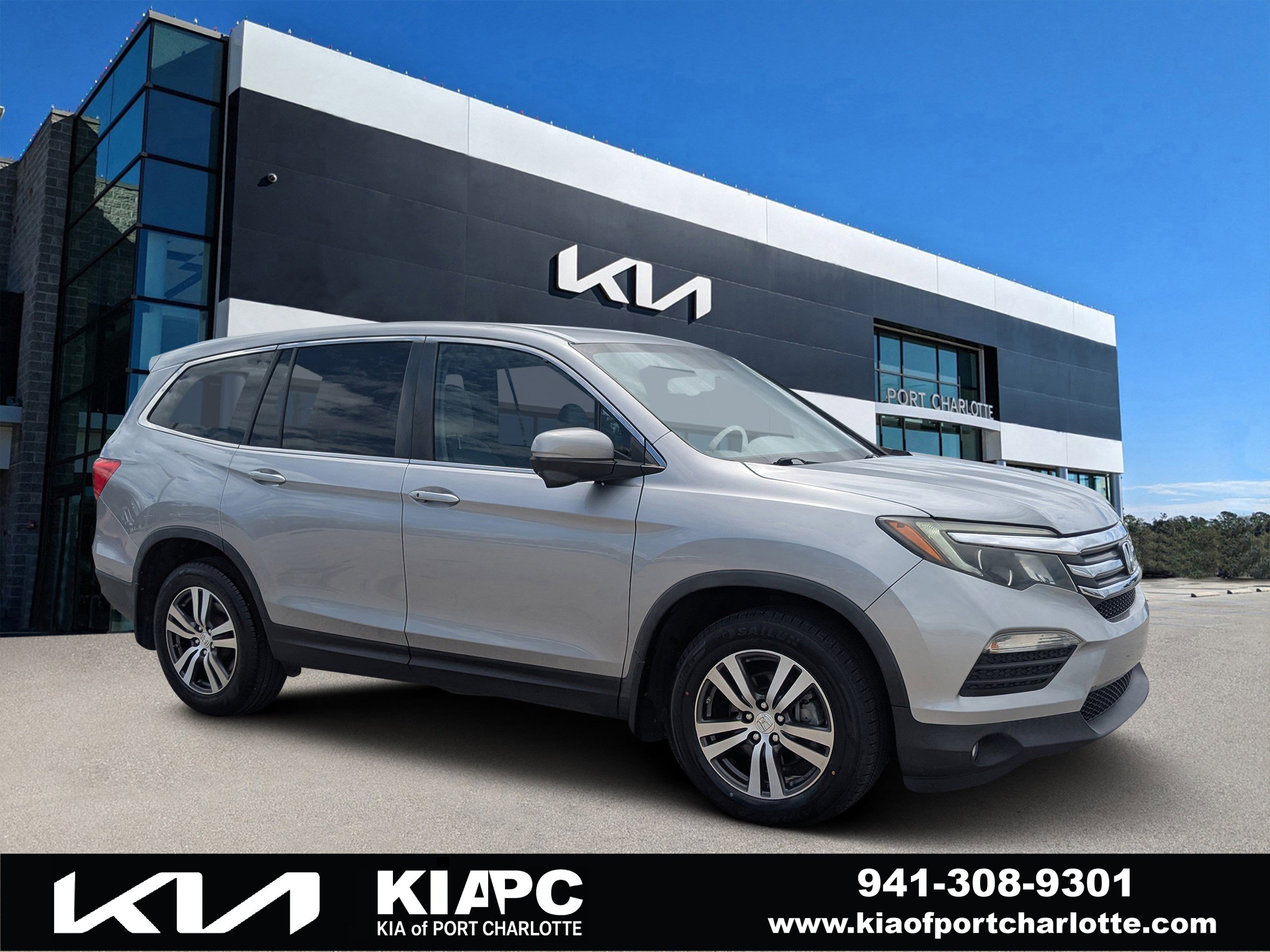 Used 2018 Honda Pilot EX-L