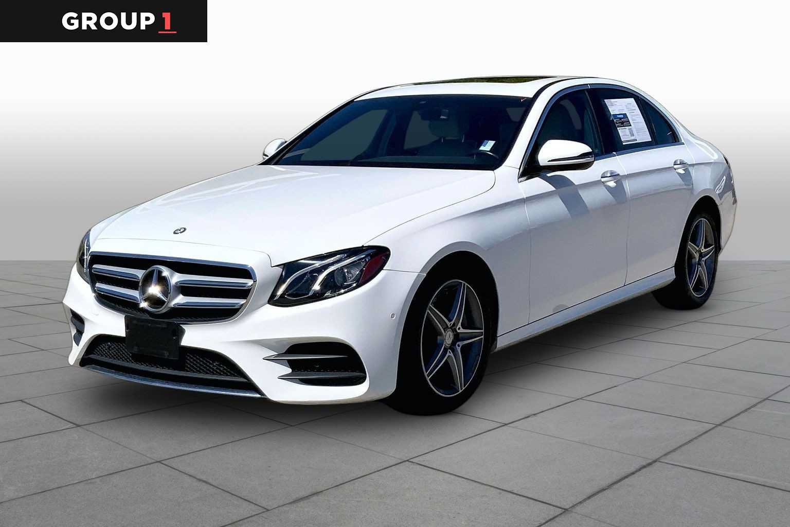 Used 2017 Mercedes-Benz E 300 4MATIC