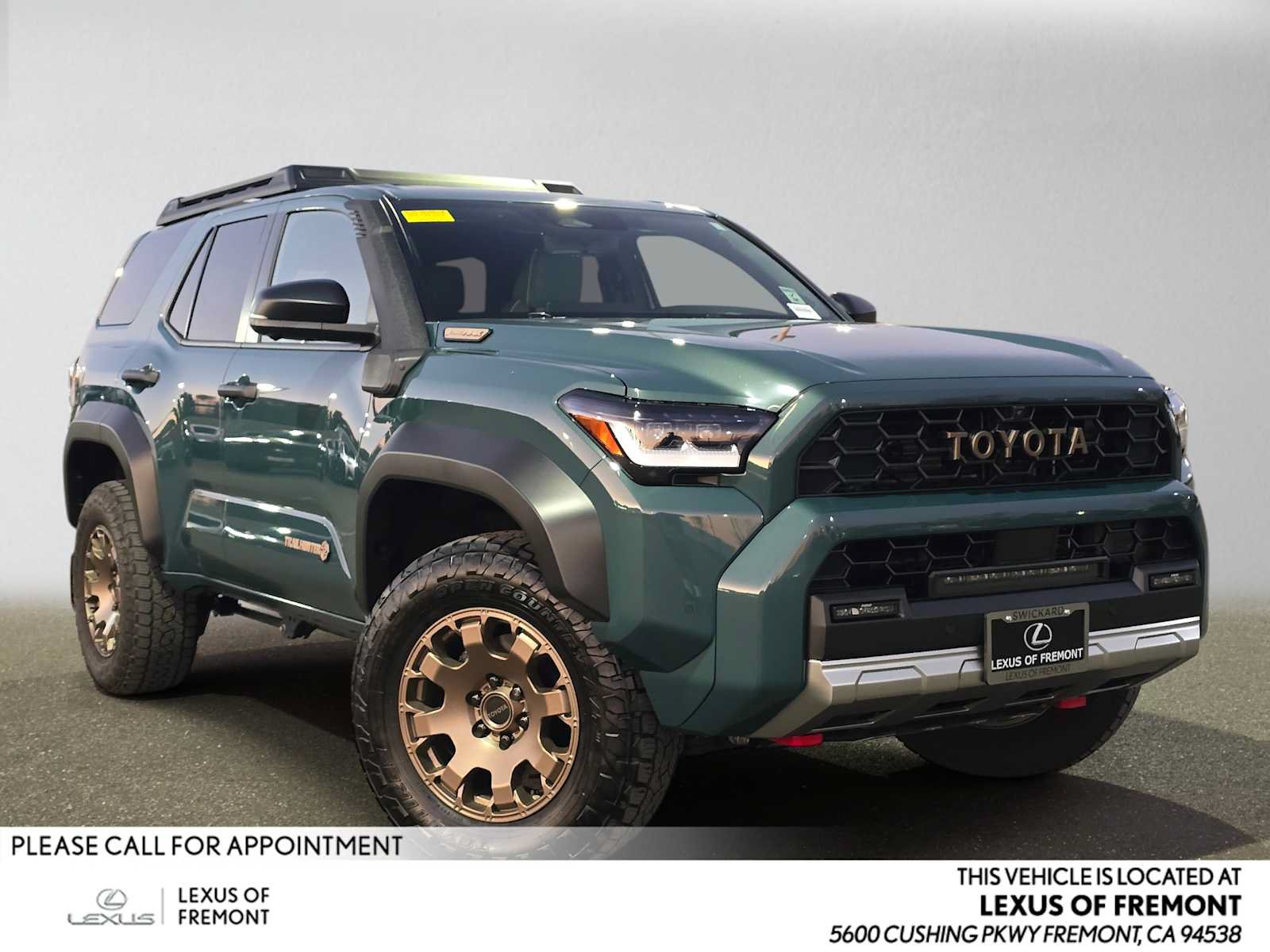 Used 2026 Toyota 4Runner Trailhunter