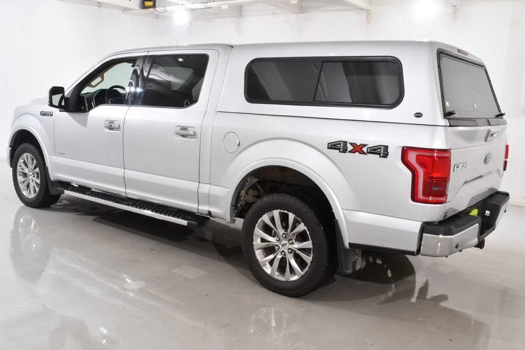 Used 2015 Ford F150 Lariat w/ Equipment Group 502A Luxury AWD/4WD image 15