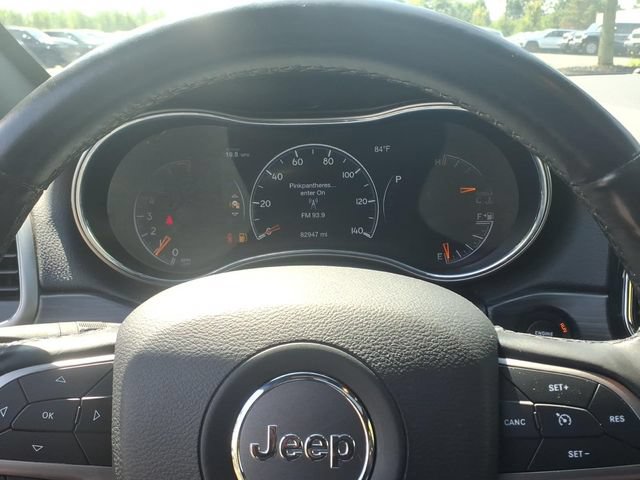 Certified 2021 Jeep Grand Cherokee Limited AWD/4WD image 19