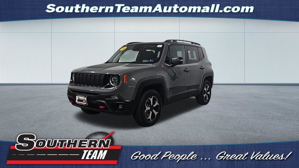Used 2021 Jeep Renegade Trailhawk w/ Sun & Sound Group image 1
