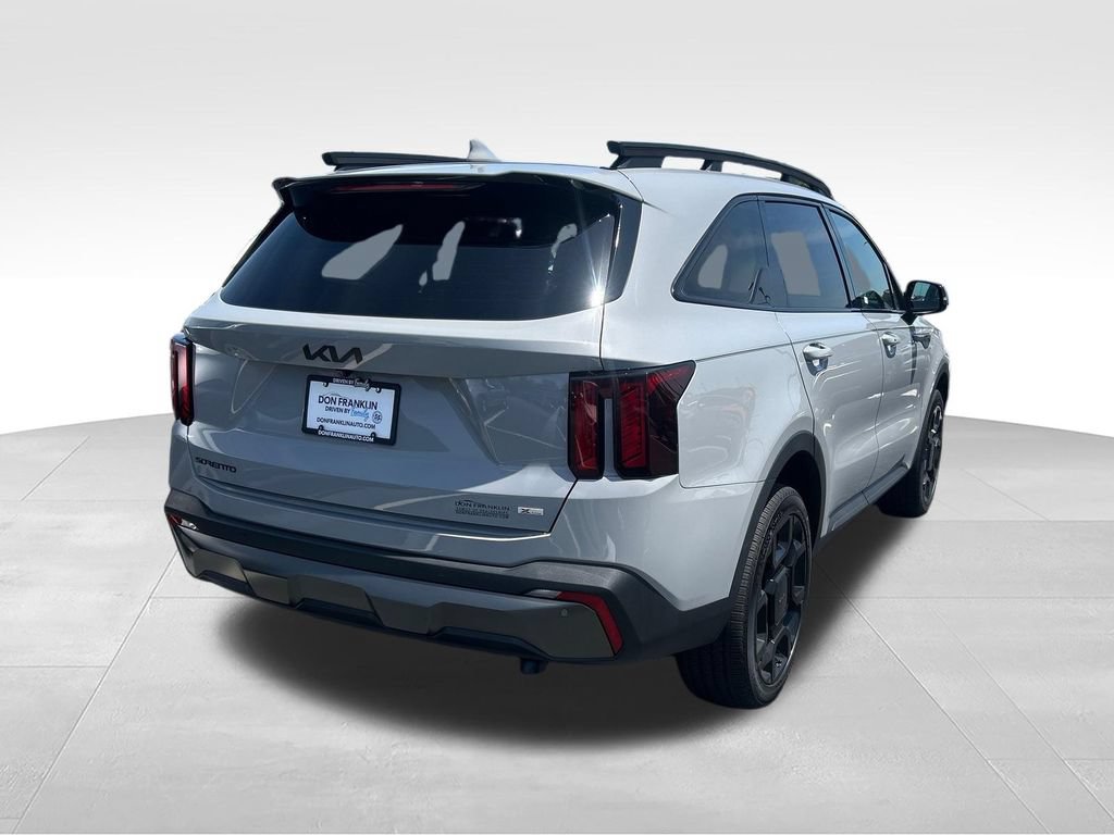 Certified 2025 Kia Sorento X-Line EX AWD/4WD image 5