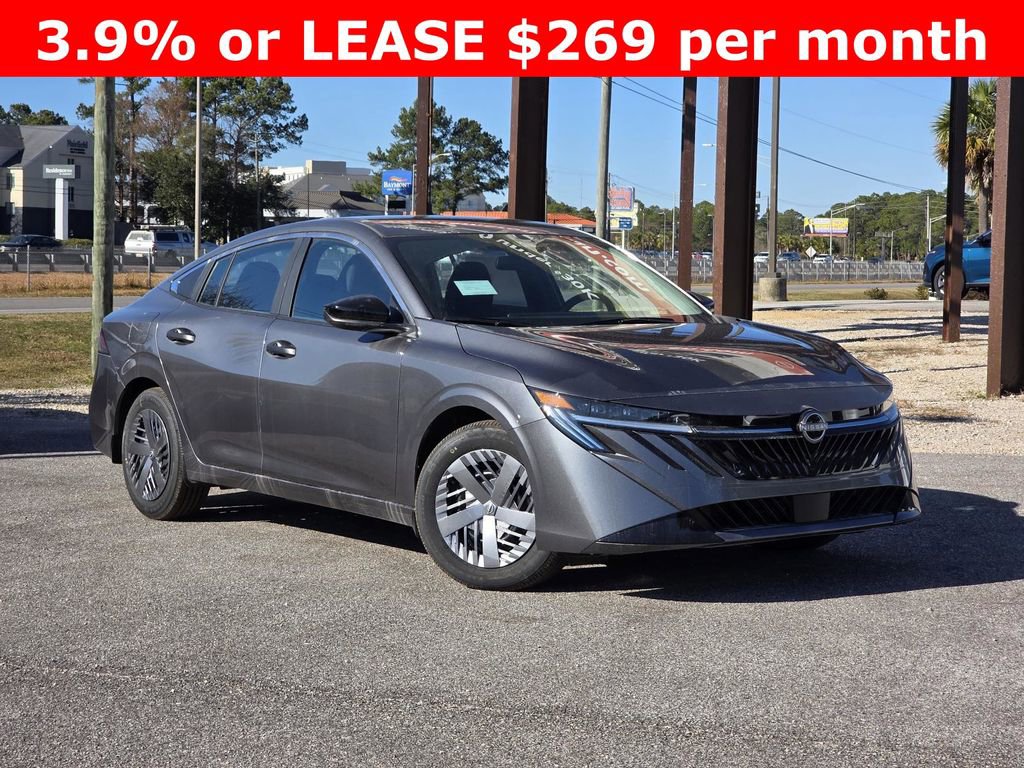 New 2026 Nissan Sentra S w/ Floor Mat Package FWD image 2