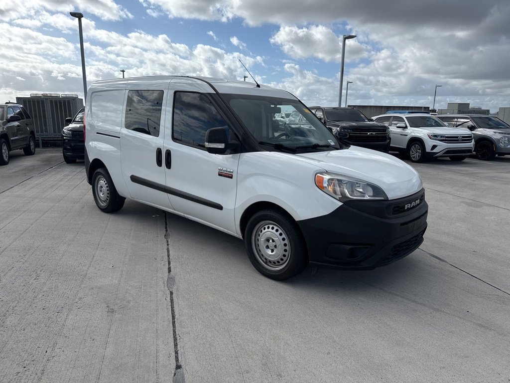 Used 2021 RAM ProMaster City Tradesman w/ Window Group 09 image 2