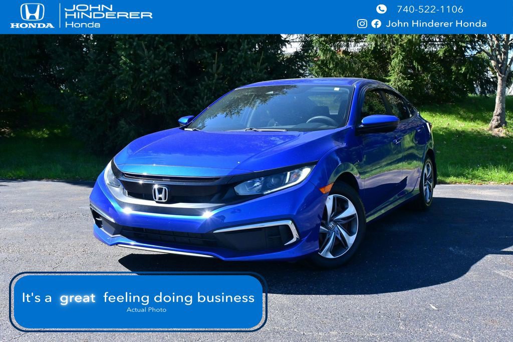 Certified 2020 Honda Civic LX