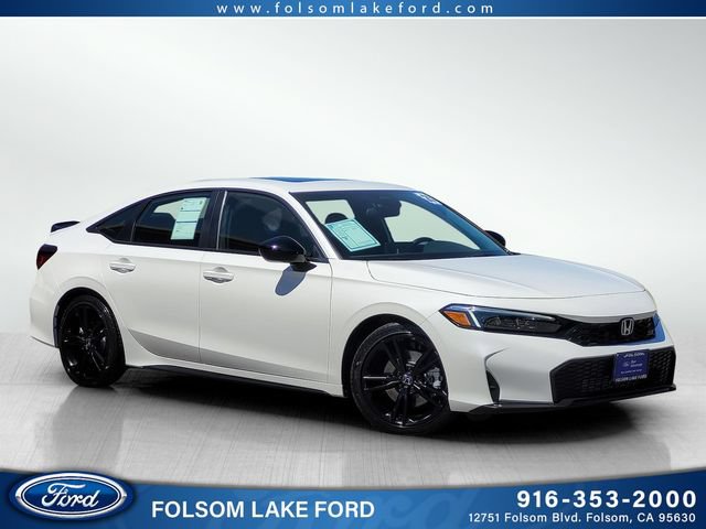 Used 2025 Honda Civic Si
