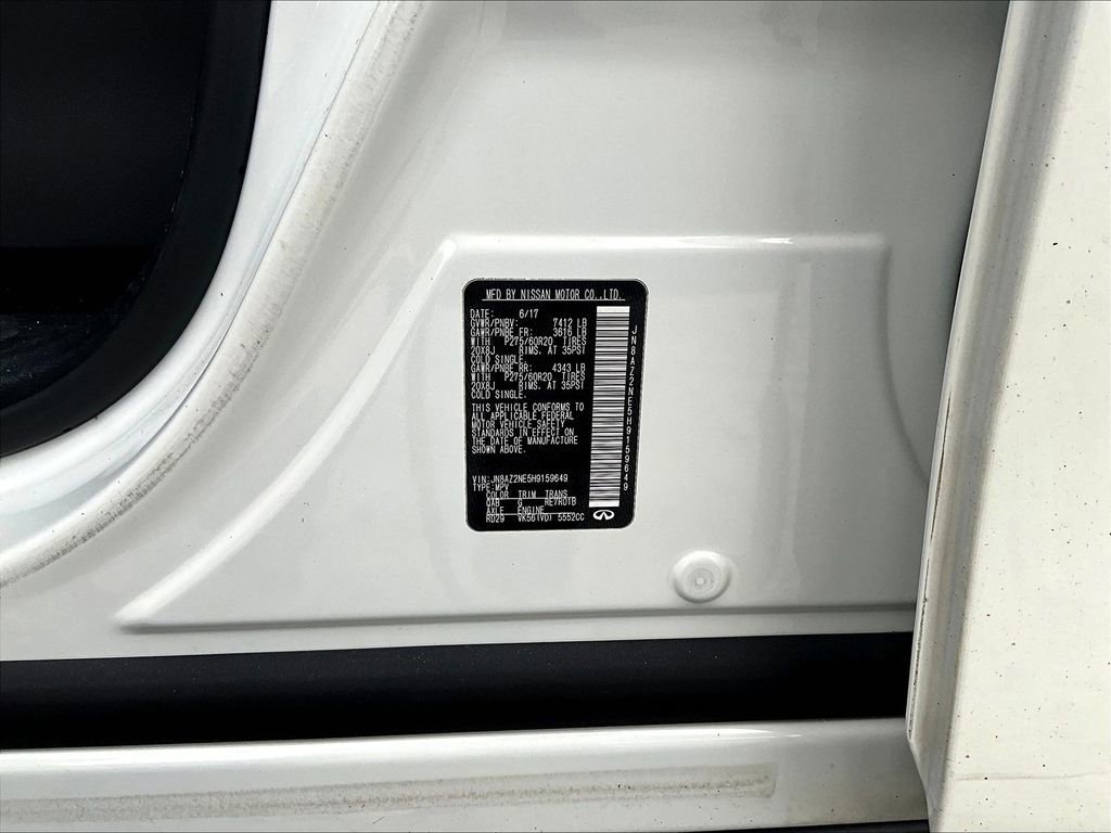 Used 2017 INFINITI QX80 4WD image 30