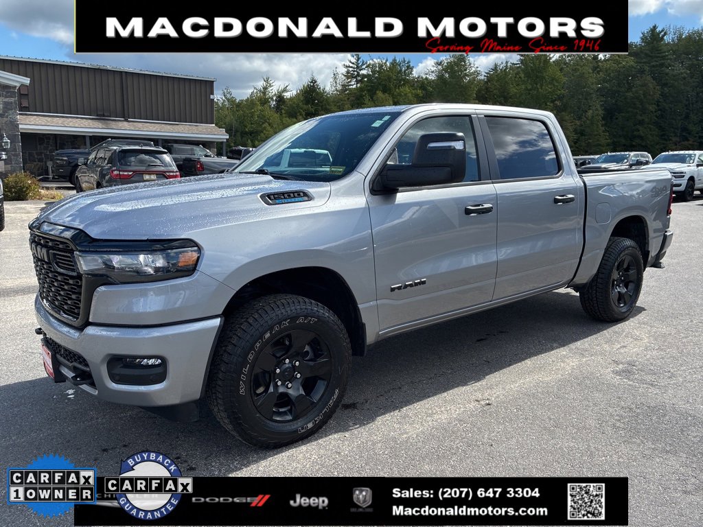 Used 2025 RAM 1500 Tradesman w/ Night Edition