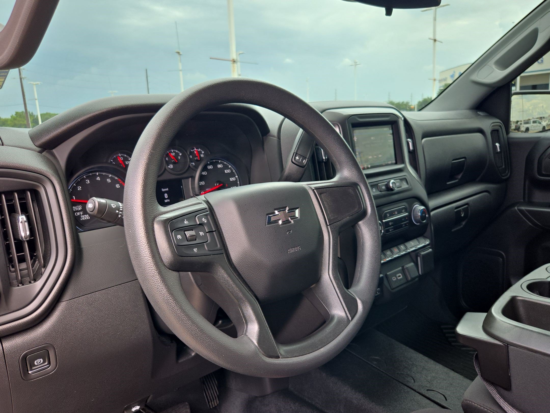 Used 2023 Chevrolet Silverado 1500 Custom Trail Boss AWD/4WD image 16