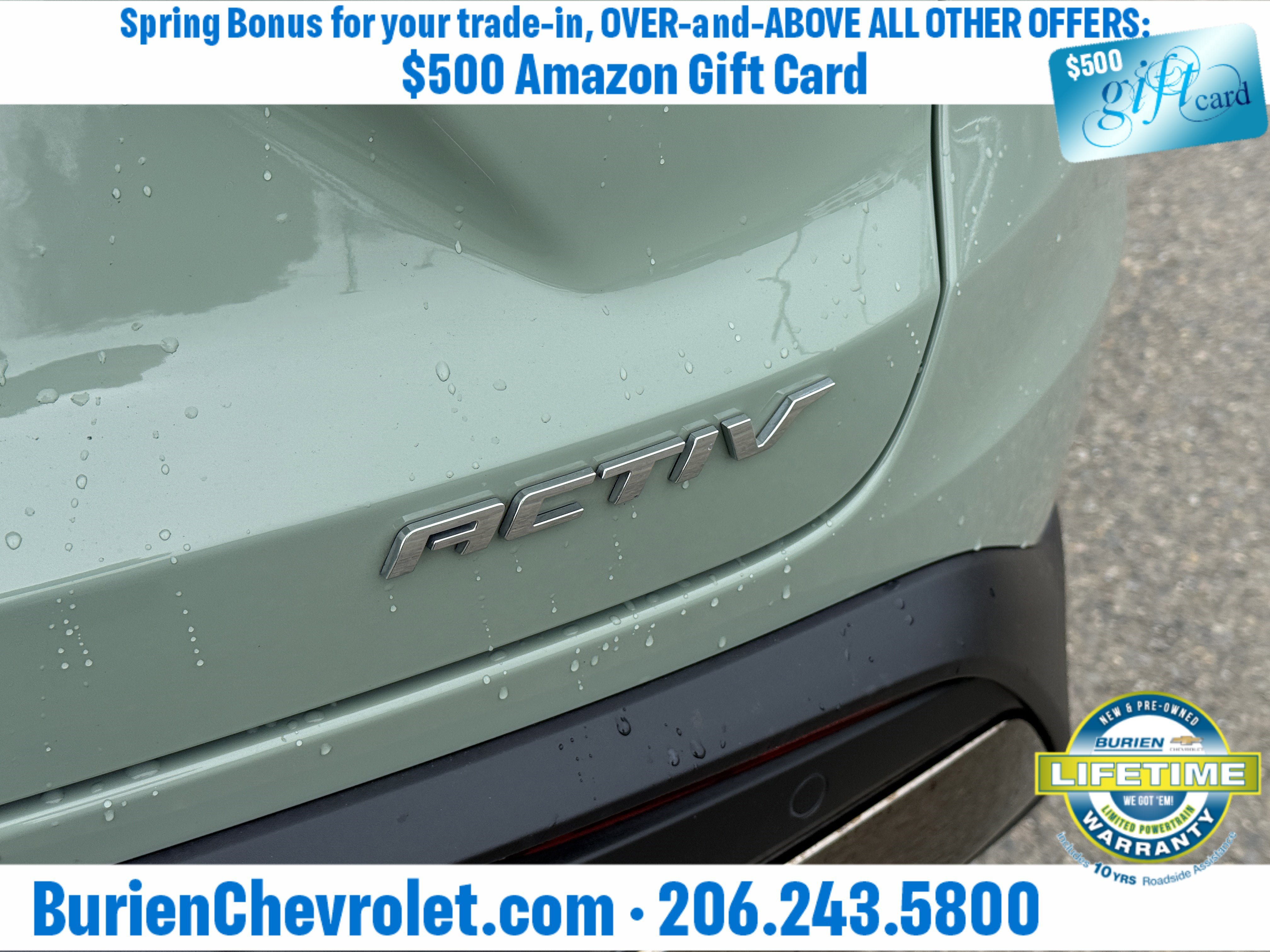 Used 2025 Chevrolet Trax ACTIV w/ Driver Confidence Package image 39