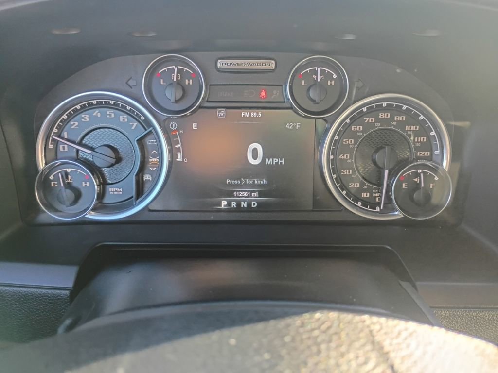 Used 2017 RAM 2500 Power Wagon w/ Luxury Group image 16