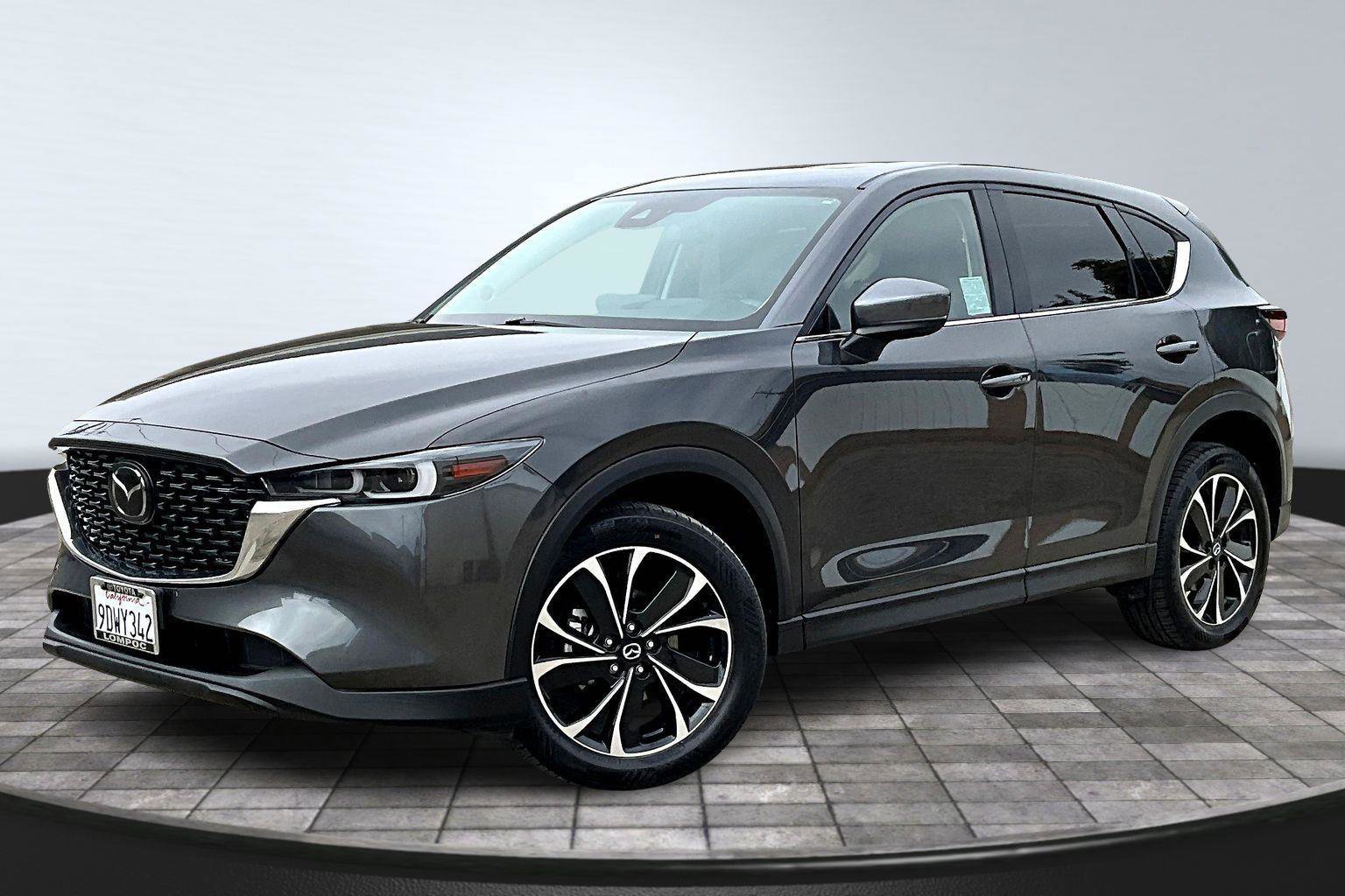 Used 2022 MAZDA CX-5 AWD 2.5 S w/ Premium Plus Pkg image 12