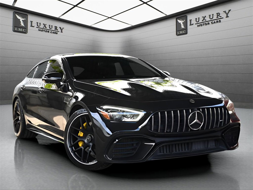 Used 2019 Mercedes-Benz AMG GT 63 S w/ Executive Rear Seat Package