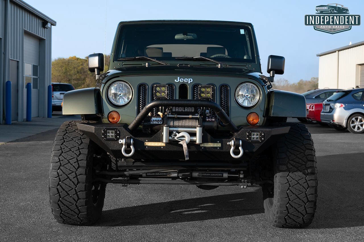 Used 2007 Jeep Wrangler Sahara image 6
