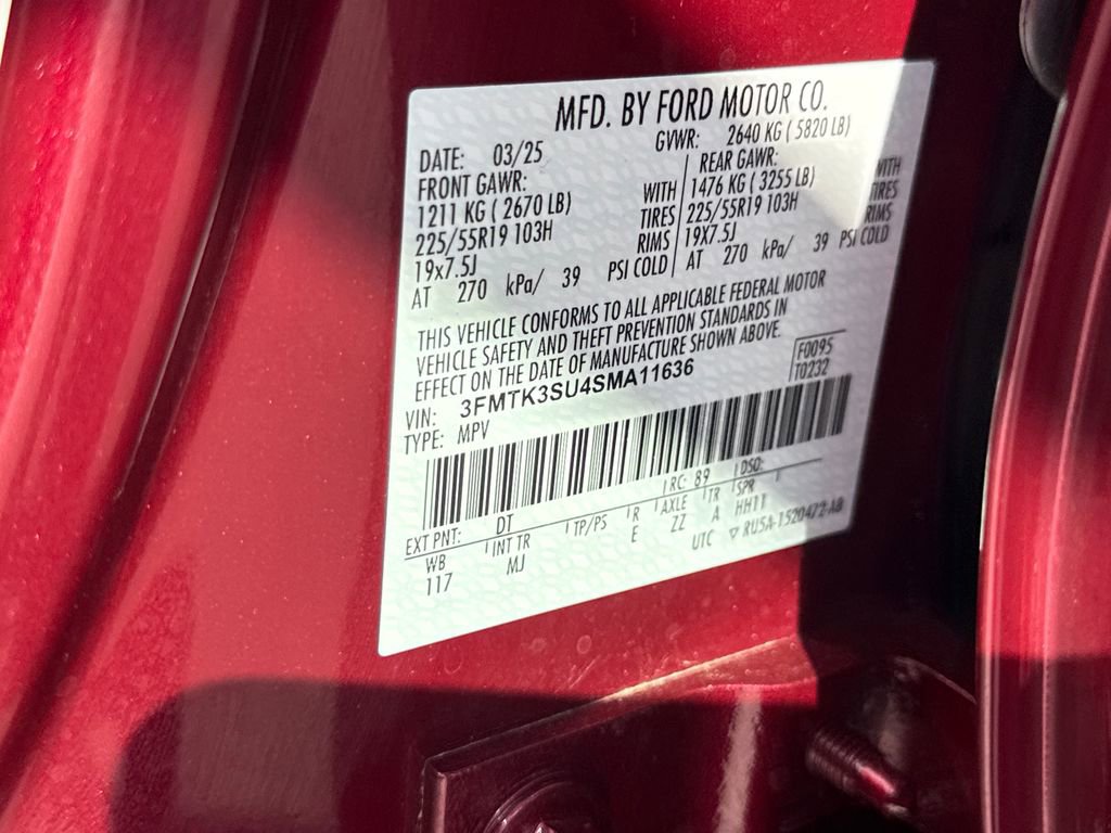 Used 2025 Ford Mustang Mach-E Premium AWD/4WD image 29