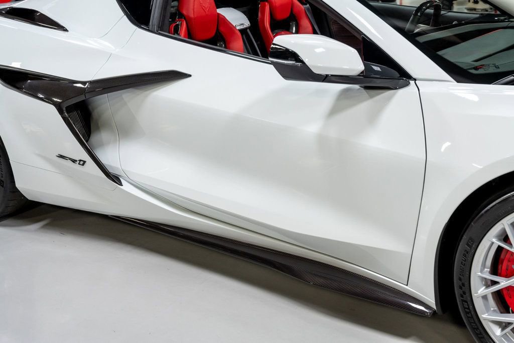 Used 2026 Chevrolet Corvette ZR1 w/ ZR1 Carbon Fiber Aero Package image 36