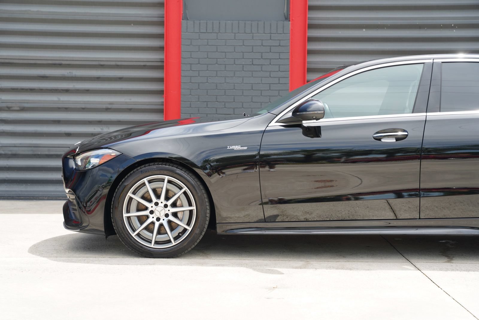 Used 2025 Mercedes-Benz C 43 AMG 4MATIC Sedan image 4